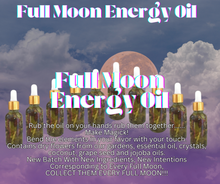 Load image into Gallery viewer, Full Moon Energy Oil