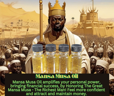 Mansa Musa Oil