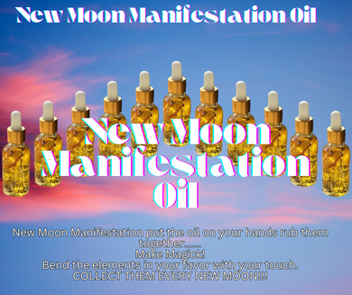 New Moon Manifestation
