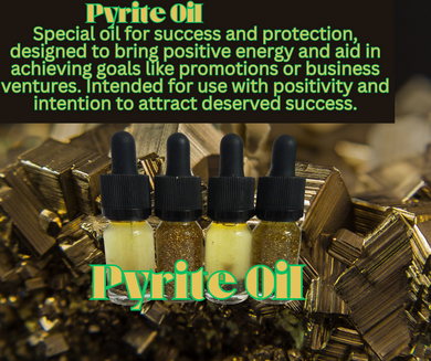 Pyrite Oil