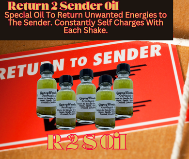 Return to Sender Oil
