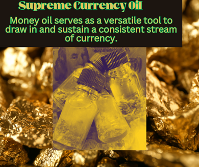 Supreme Currency Oil