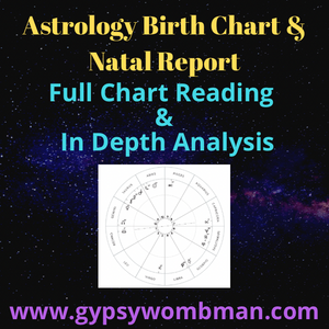 Astrology Birth Chart & Natal Report