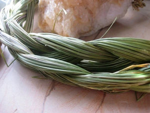 Smudge It Sweet Grass