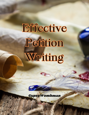Effective Petition Writing e-Book
