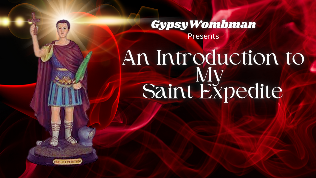 Intro to Saint Expedite eBook