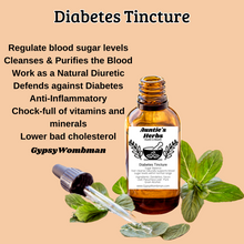 Load image into Gallery viewer, Diabetes Tincture - Sugar Balance