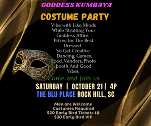 Costume Party Early Bird Pass