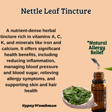 Load image into Gallery viewer, Nettle Leaf Tincture