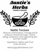 Load image into Gallery viewer, Nettle Leaf Tincture