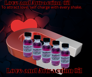 Love and Attraction Oil
