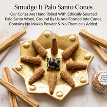 Load image into Gallery viewer, Smudge It Palo Santo Cones