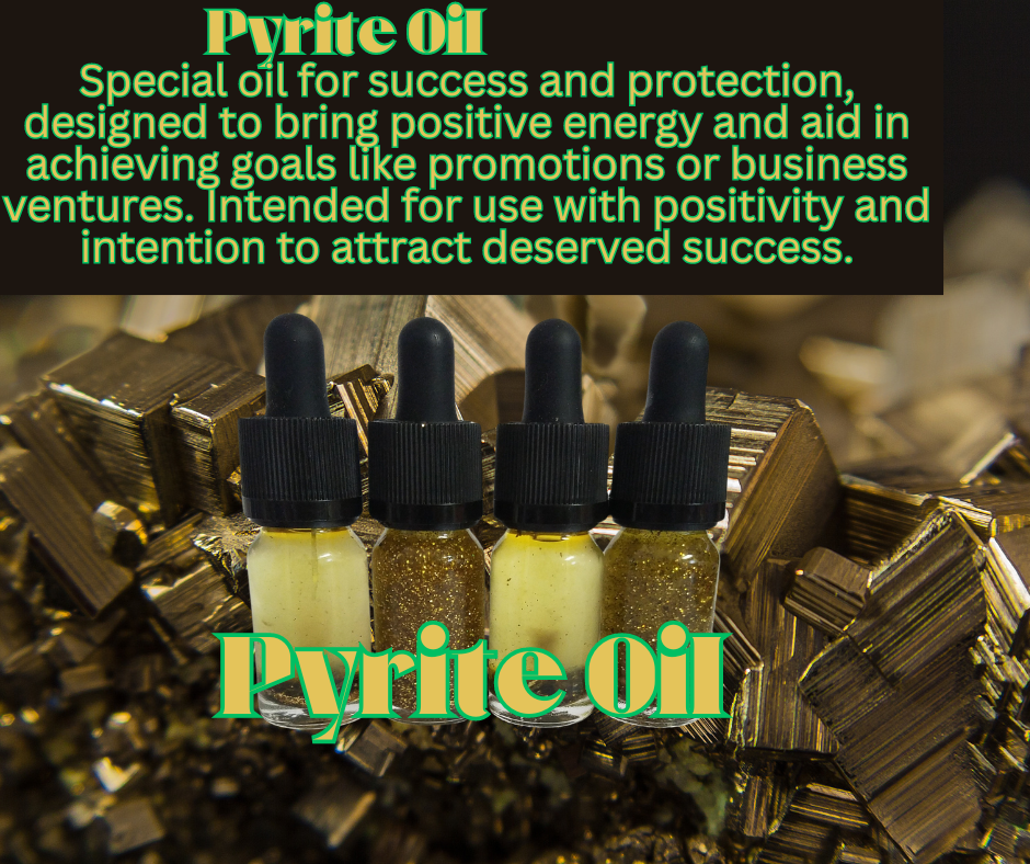 Pyrite Oil