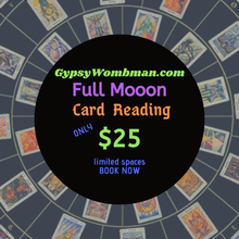 Load image into Gallery viewer, 30 Minute Reading - Full Moon Spread