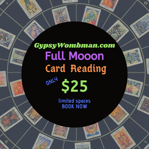 30 Minute Reading - Full Moon Spread