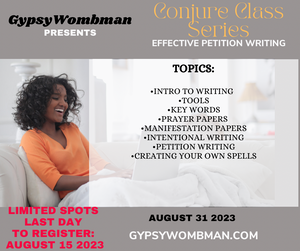 Effective Petition Writing - Conjure Class