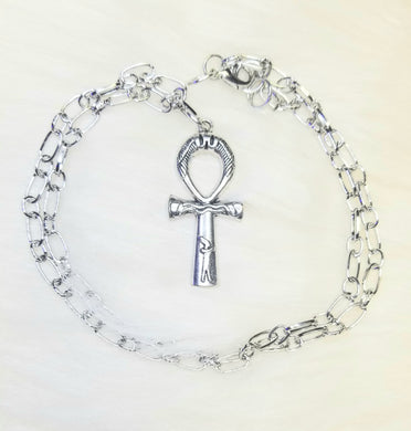 Key to Life Necklace - Silver