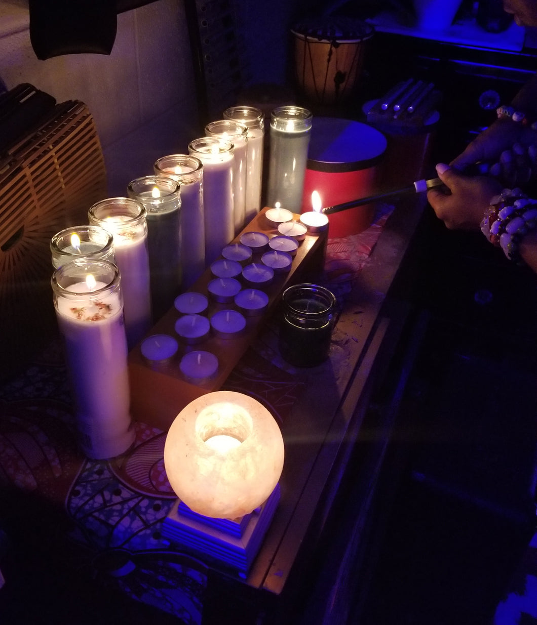 New Moon Candle Service Donation