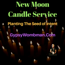 Load image into Gallery viewer, New Moon Candle Service Donation