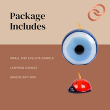 Load image into Gallery viewer, Evil Eye Candle