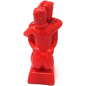 Erotic Couple Hugging Lover Figure Candle