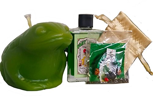 Money Frog Candle Kit