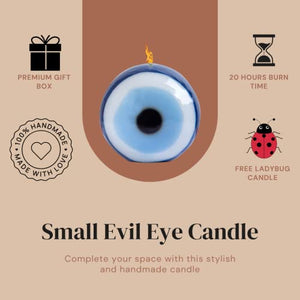 Evil Eye Candle