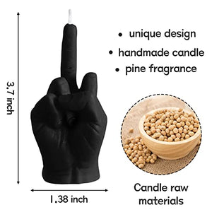 Middle Finger Scented Candle