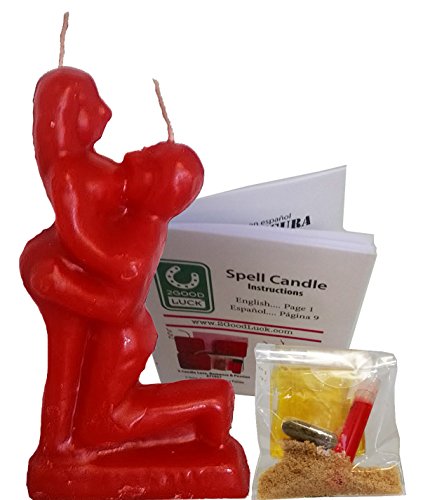 Domination Candle Kit with Man & Woman