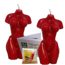 Load image into Gallery viewer, Lesbian Love Candle KIT Come to Me, Love Me