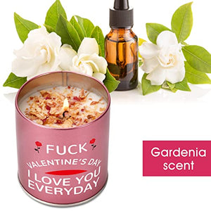 Valentines Day Romantic Candles