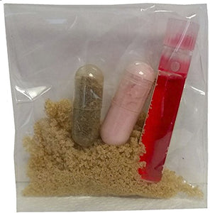 Red Male Genital Candle Kit