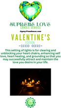 Load image into Gallery viewer, Supreme Love Candle Service Donation - Valentine&#39;s Day