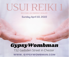 Load image into Gallery viewer, Usui Reiki Personal Class